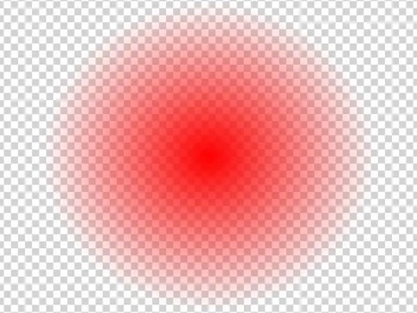 Red Circle PNG Transparent Background