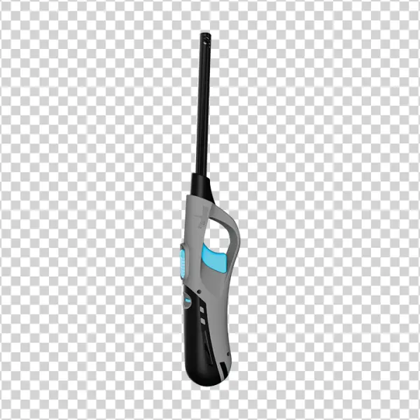 Long Utility Lighter PNG Transparent Background