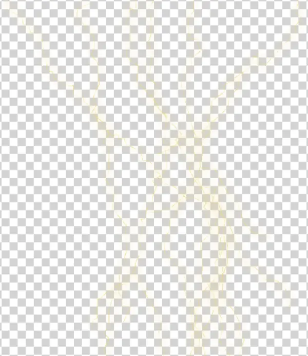 Abstract Yellow Fluid Flow PNG Transparent