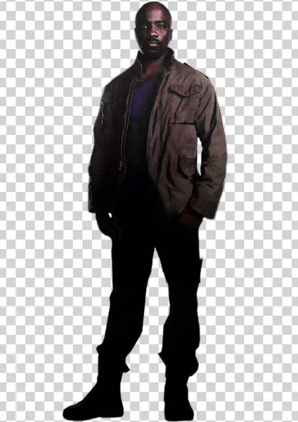Luke Cage Transparent PNG Image