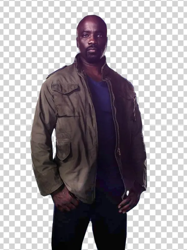 Luke Cage Mike Colter Transparent PNG