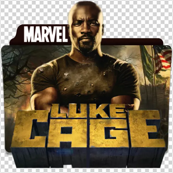 Marvel Luke Cage Folder Icon PNG Transparent