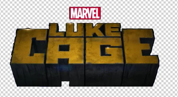 Marvel Luke Cage Logo PNG Transparent Background