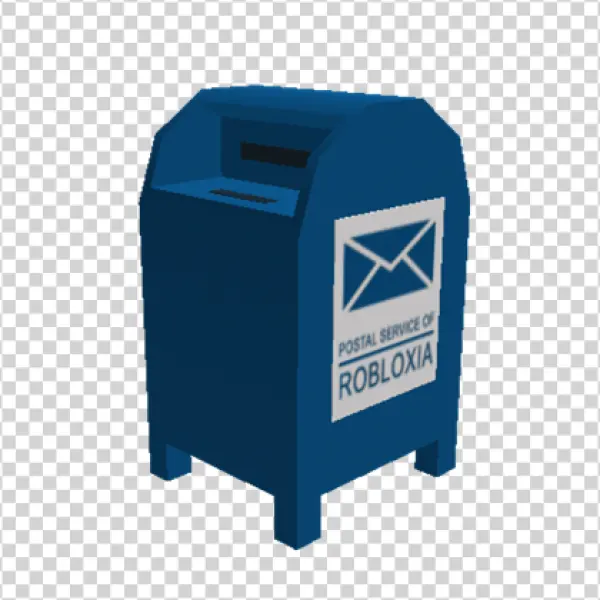 Roblox Mailbox PNG Transparent Background