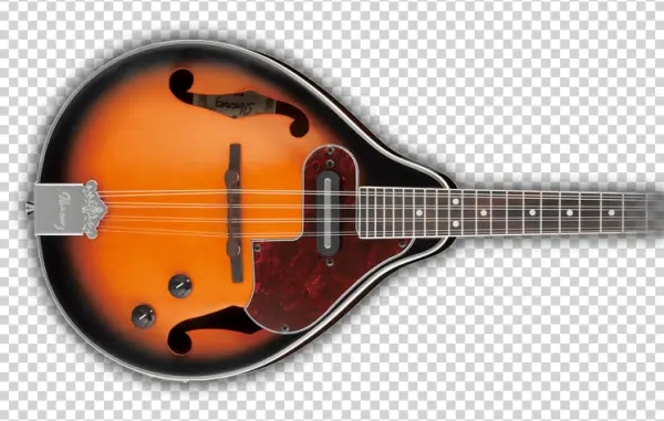 Electric Mandolin PNG Transparent Background
