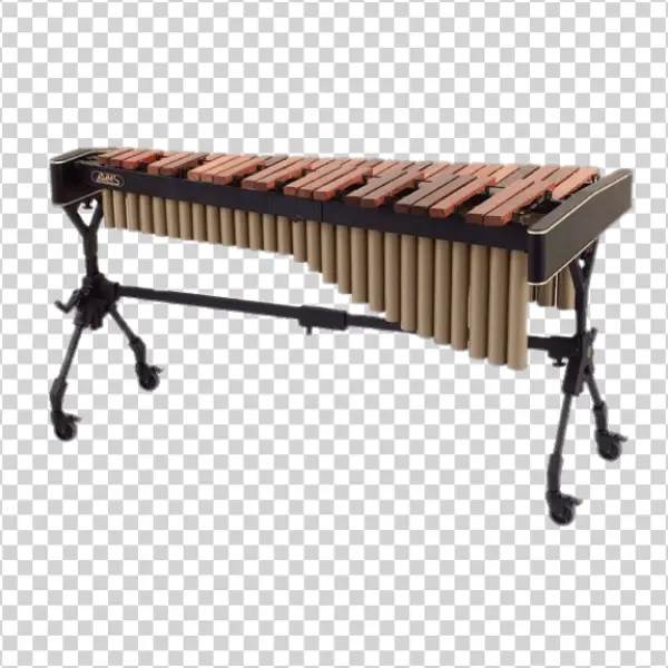 Professional Marimba Musical Instrument PNG