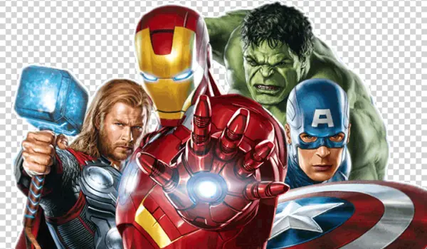 Avengers Superheroes Transparent PNG