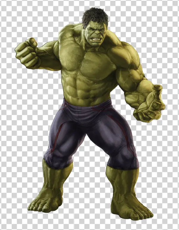 Hulk Full Body Transparent PNG