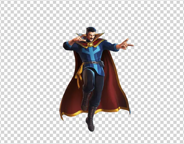 Doctor Strange Marvel Character PNG Transparent Background