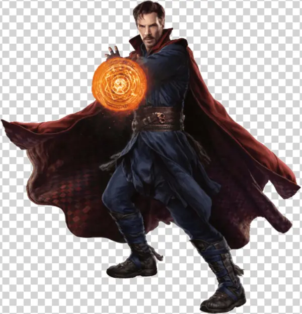 Doctor Strange Casting Spell PNG Transparent