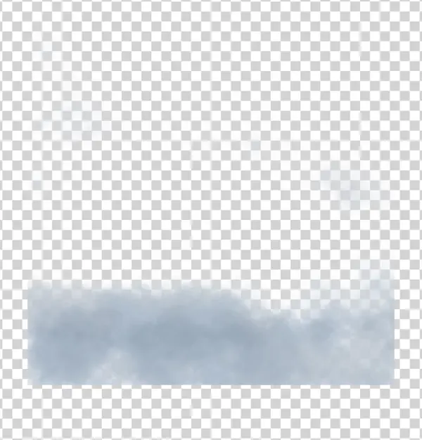 Soft White Cloud Effect PNG Transparent