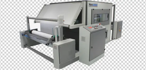 Nanospinner Industrial Machine PNG Transparent Background