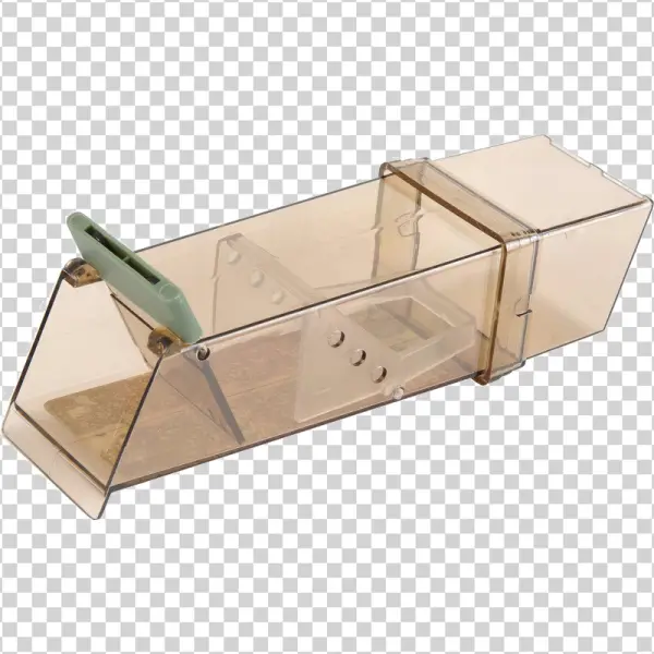 Humane Live Catch Mouse Trap PNG Transparent Background