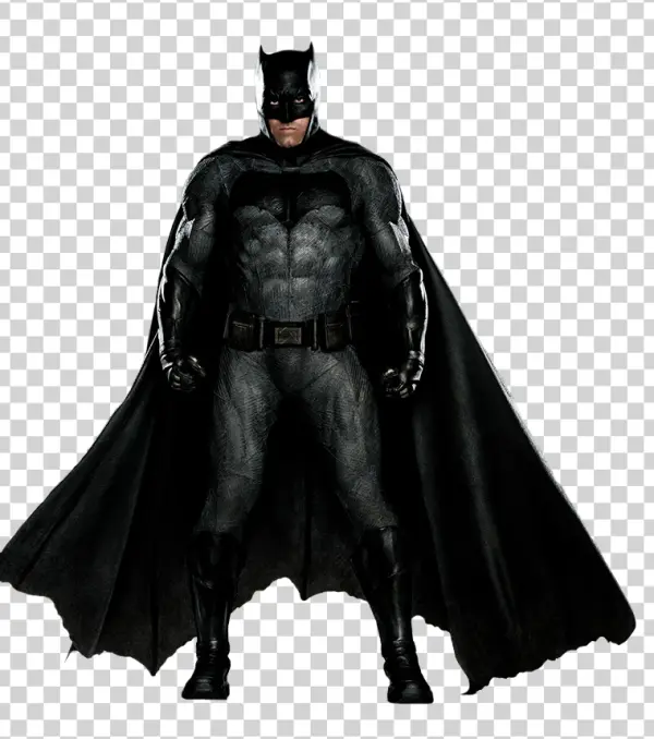 Batman Superhero Full Body PNG Transparent Background