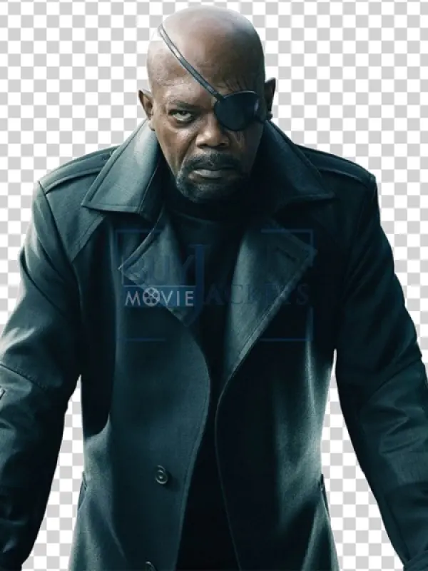 Nick Fury PNG Transparent Background