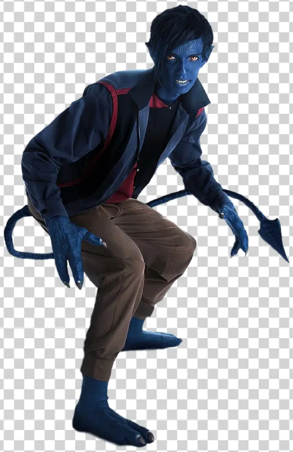 Nightcrawler X-Men Character Transparent PNG