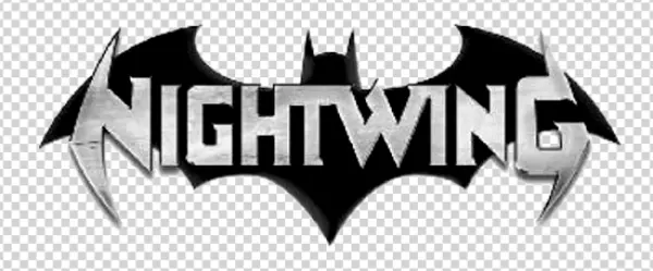 Nightwing Logo PNG Transparent Background
