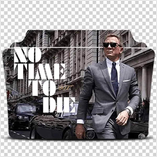 No Time To Die James Bond Folder Icon
