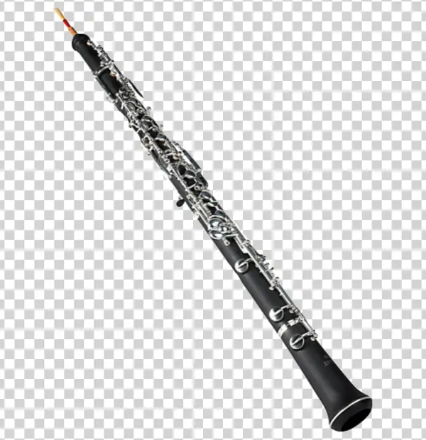 Oboe Musical Instrument PNG Transparent Background