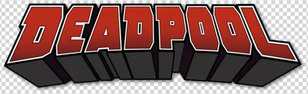 Deadpool Logo PNG Transparent Background