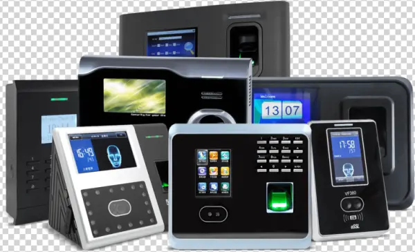 Biometric Time Attendance & Security Devices PNG