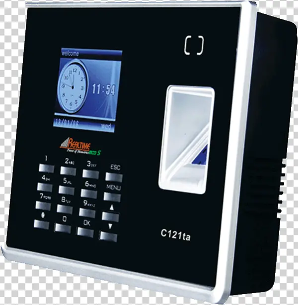 Biometric Time Attendance System PNG Transparent Background