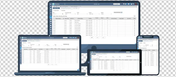 Student Attendance Management System UI