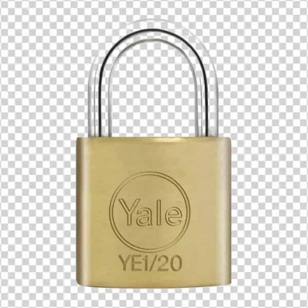 Yale Padlock Transparent PNG