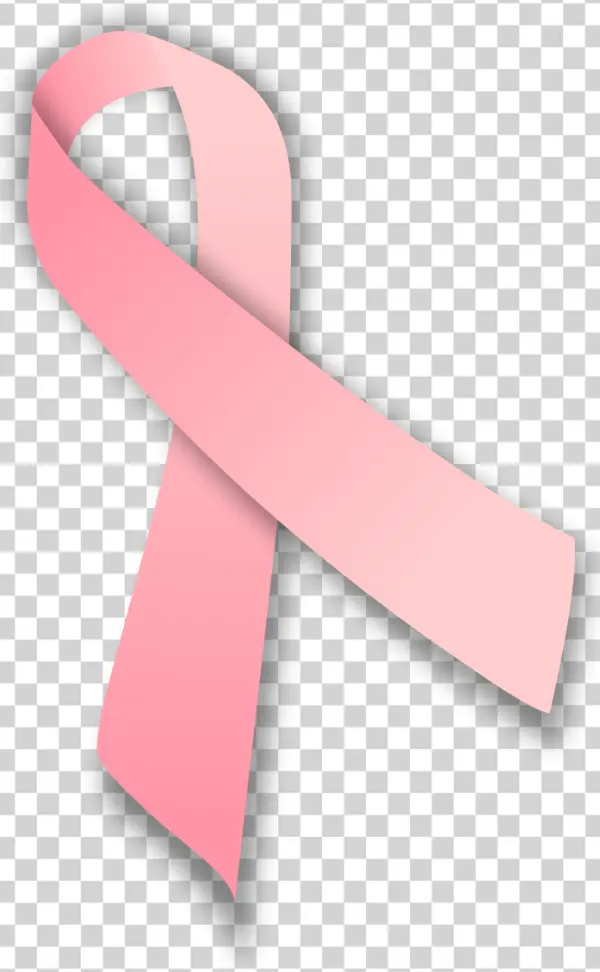 Pink Ribbon Breast Cancer Awareness PNG