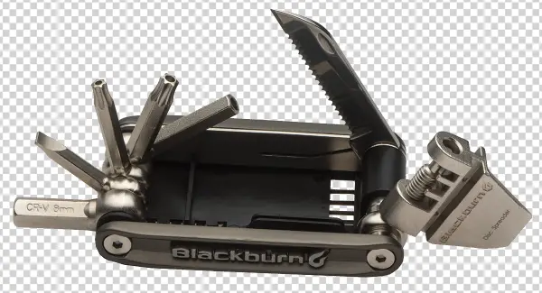 Blackburn Bicycle Multi-Tool PNG Transparent Background