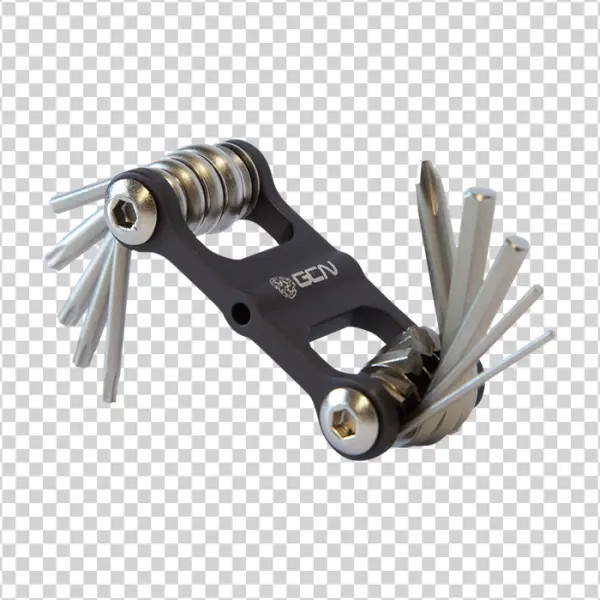 GCN Bike Multi-Tool PNG Transparent Background
