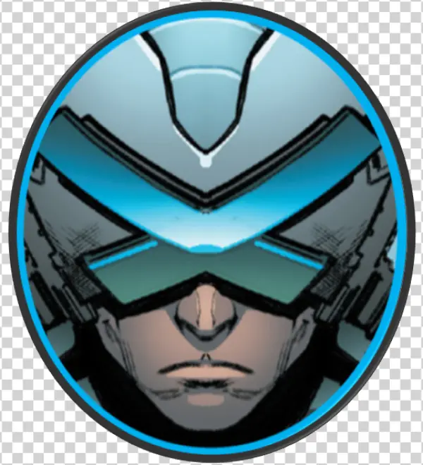 Futuristic Sci-Fi Character Icon PNG