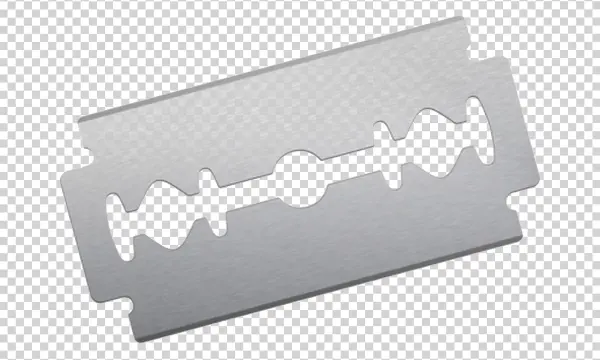 Razor Blade PNG Transparent Background