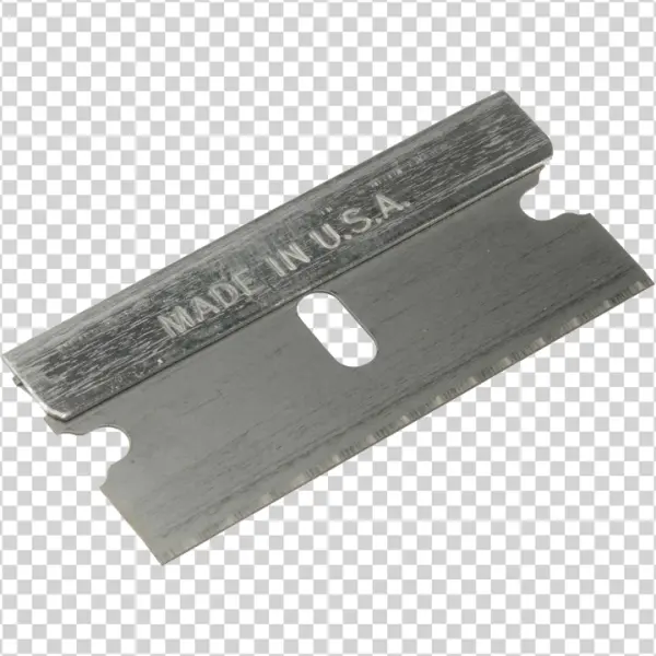 Single Edge Razor Blade PNG Transparent Background