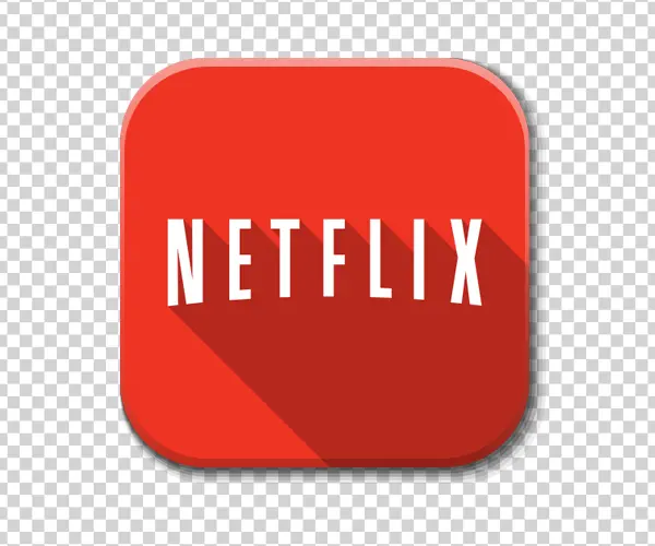 Netflix Logo Icon PNG Transparent