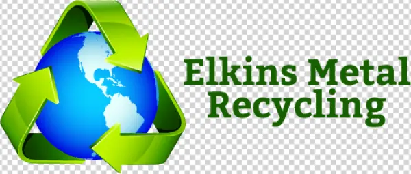 Elkins Metal Recycling Logo PNG Transparent