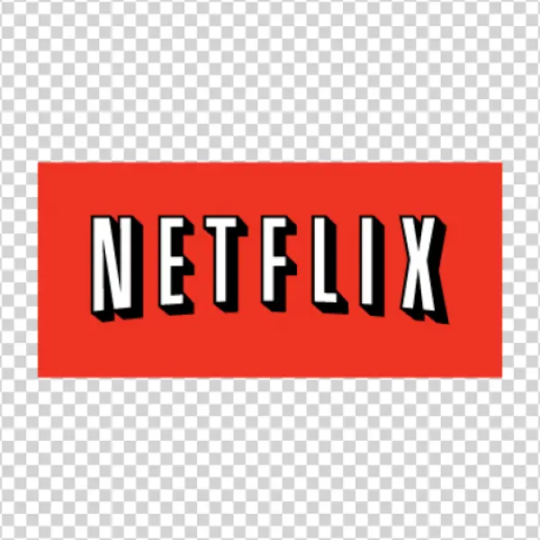 Netflix Logo PNG Transparent Background