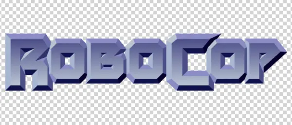 RoboCop Logo PNG Transparent Background