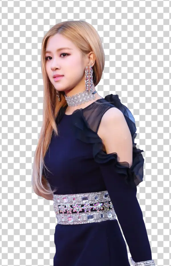 Rosé BLACKPINK K-Pop Idol Transparent PNG