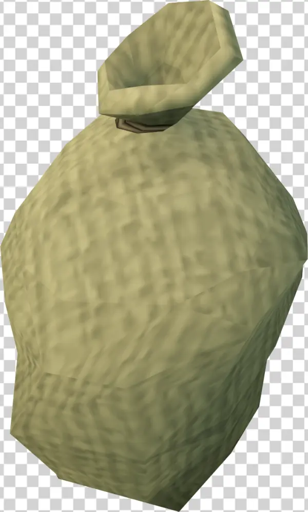 Old School RuneScape Sack PNG Transparent