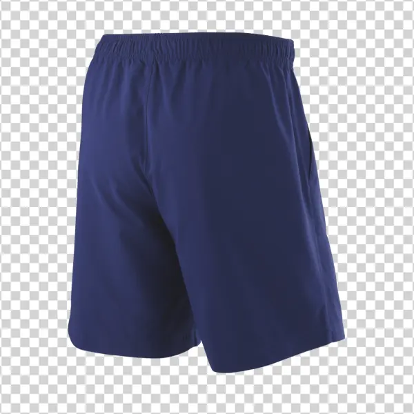 Navy Blue Athletic Shorts PNG Transparent Background