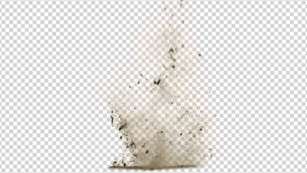 Dynamic Explosion Burst with Sparks PNG