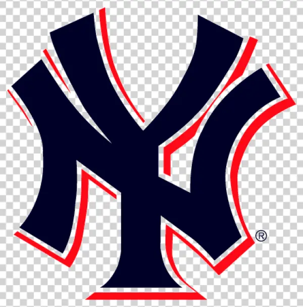 New York Yankees Logo PNG Transparent Background