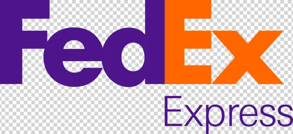 FedEx Express Logo PNG Transparent Background