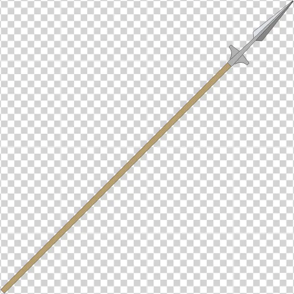 Spear PNG Transparent Background