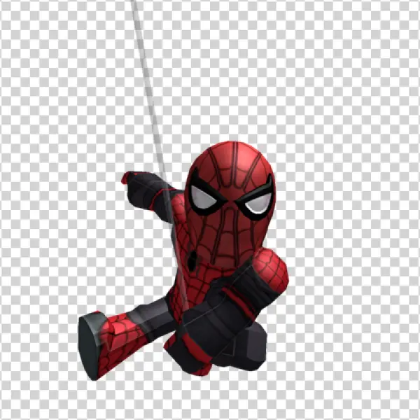 Roblox Spider-Man PNG Transparent Background