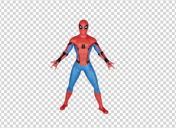 Spider-Man Character PNG Transparent Background