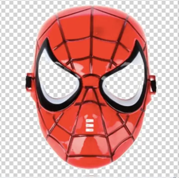 Spider-Man Mask PNG Transparent Background