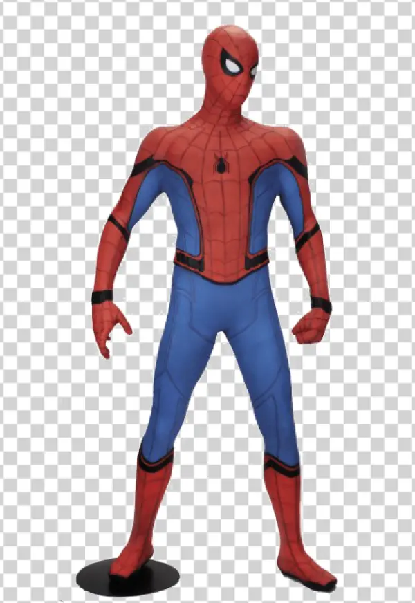 Spider-Man Suit PNG Transparent Background