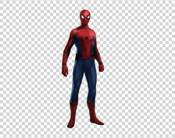 Spider-Man Full Body Transparent PNG